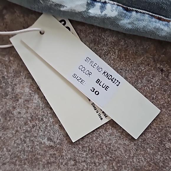 KDNK 1141411 Jean's Skinny size 30x30 NWT - Picture 2 of 12